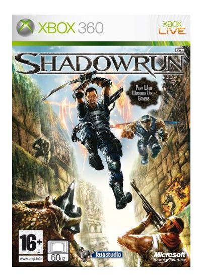 Abbildung des Spiels Shadowrun