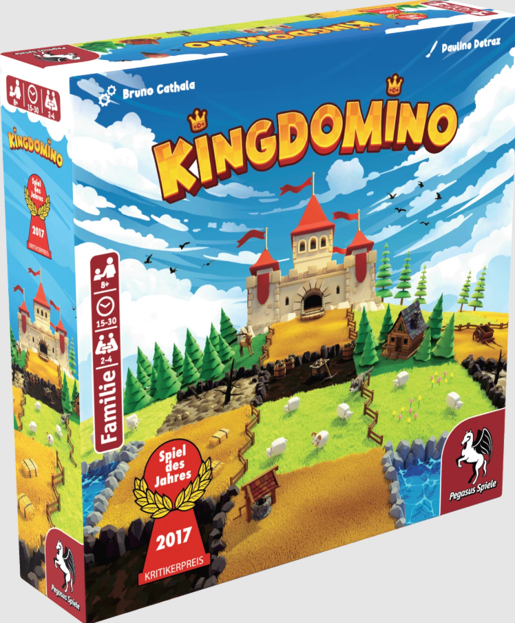 Das Cover zeigt eine Landschaft, die aus viereckigen Teilen zusammengesetzt ist.