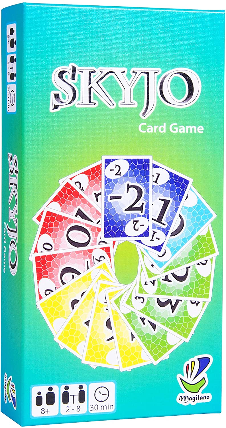 Abbildung des Spiels Skyjo