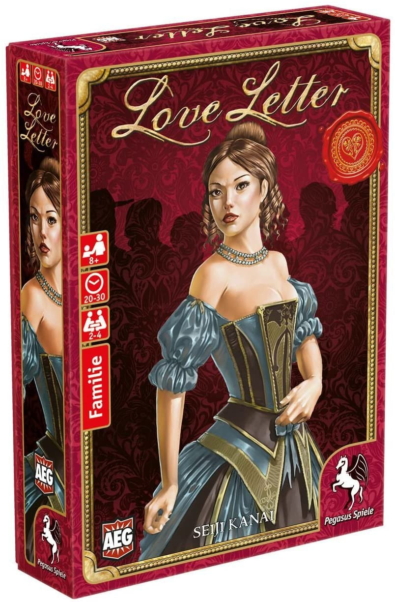 Abbildung des Spiels Love Letter