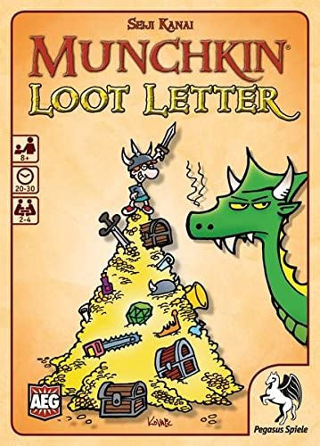 Abbildung des Spiels Munchkin: Loot Letter