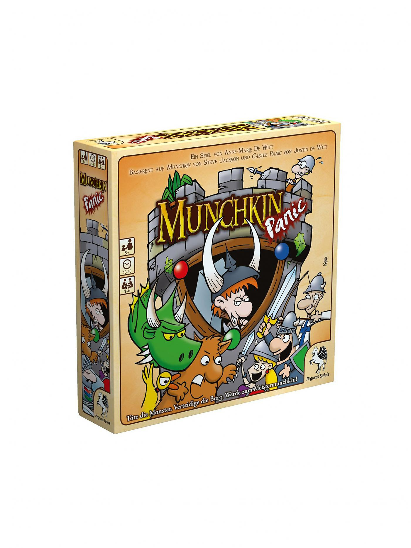 Abbildung des Spiels Munchkin: Panic