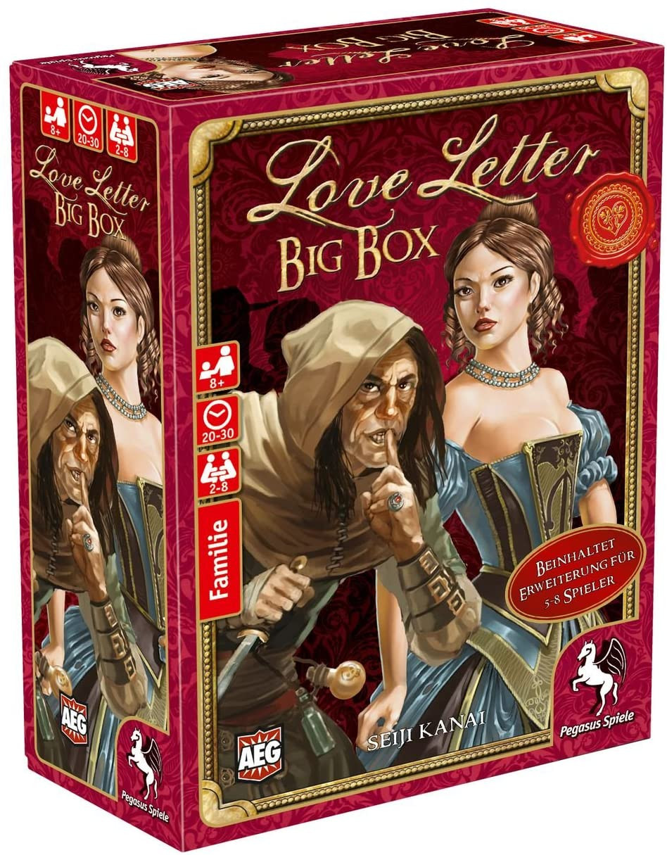 Abbildung des Spiels Love Letter: Big Box
