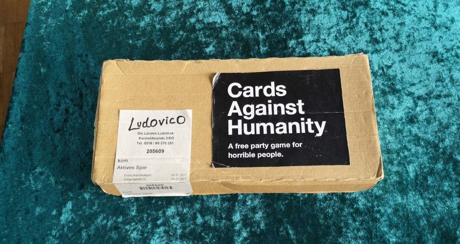 Abbildung des Spiels Cards Against Humanity - Deutsch