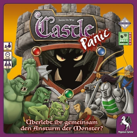 Abbildung des Spiels Castle Panic