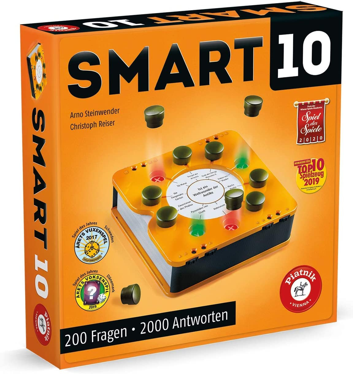 Das Bild zeigt die Spieleschachtel.