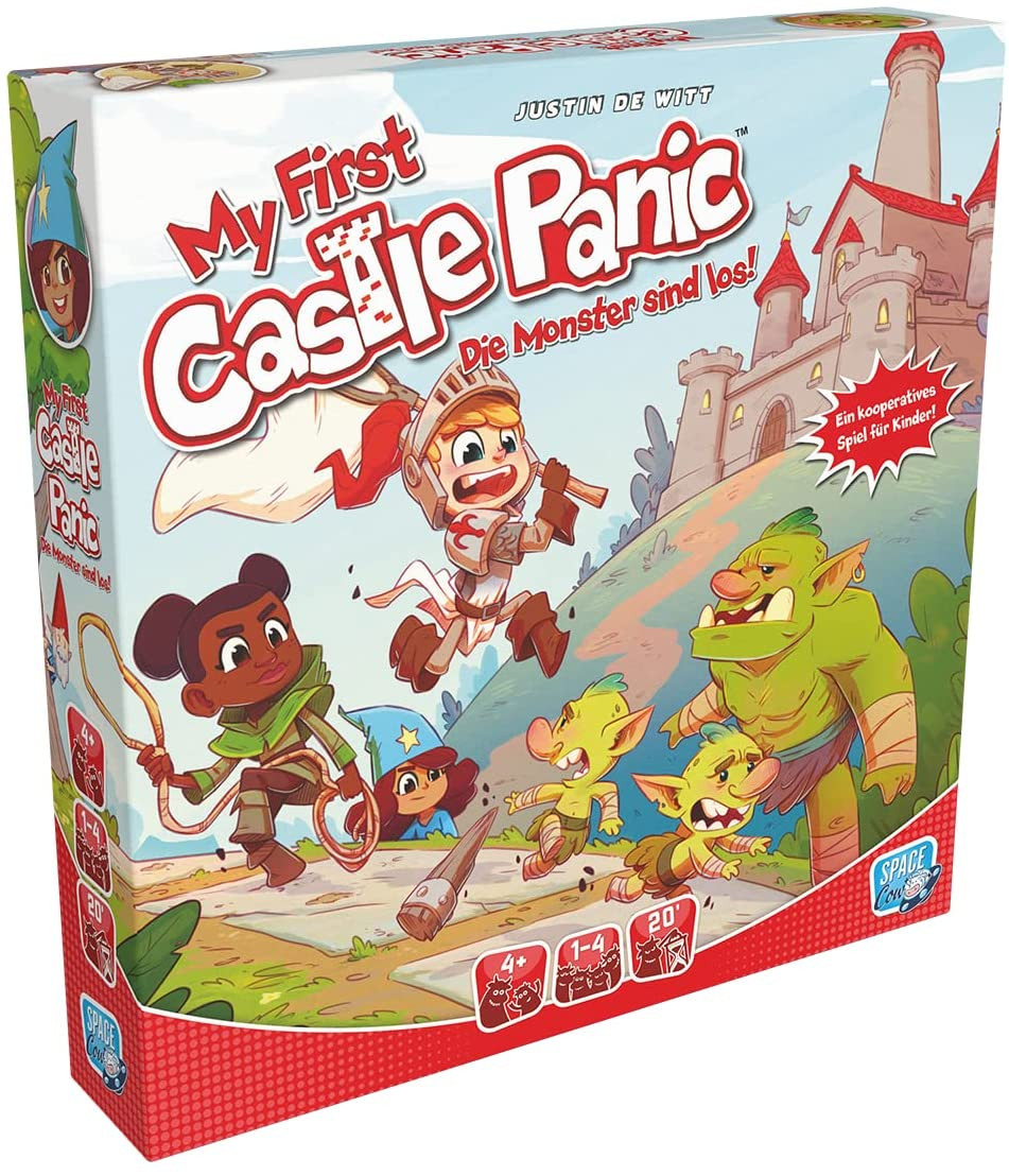 Abbildung des Spiels My first Castle Panic