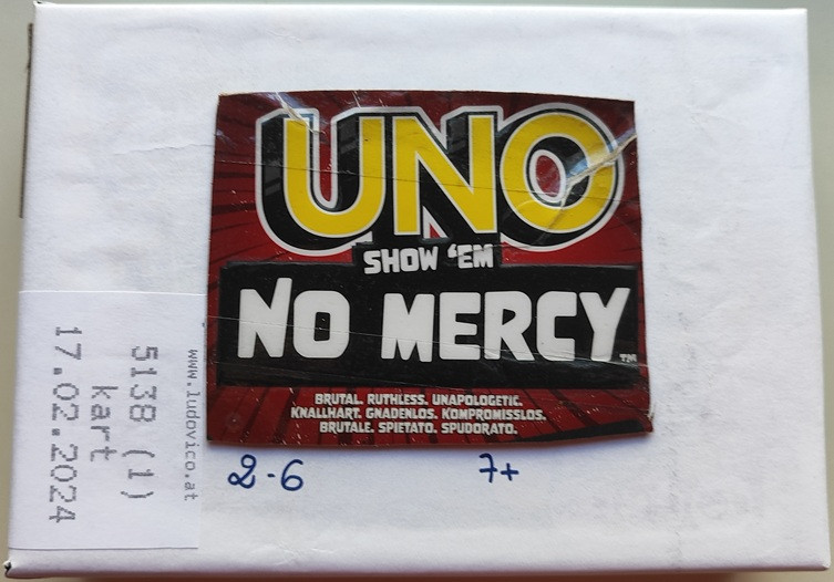 Foto unserer selbst gebastelten Aufbewahrungsschachtel für dieses Spiel.