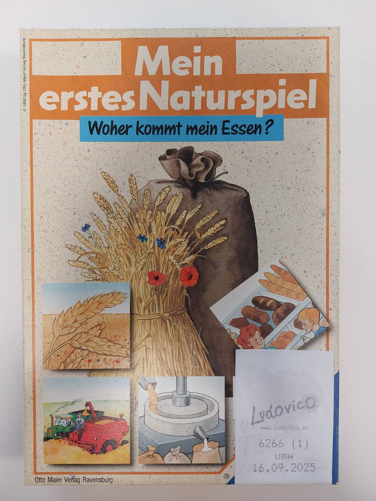Abbildung des Spiels Mein erstes Naturspiel: Woher kommt mein Essen?